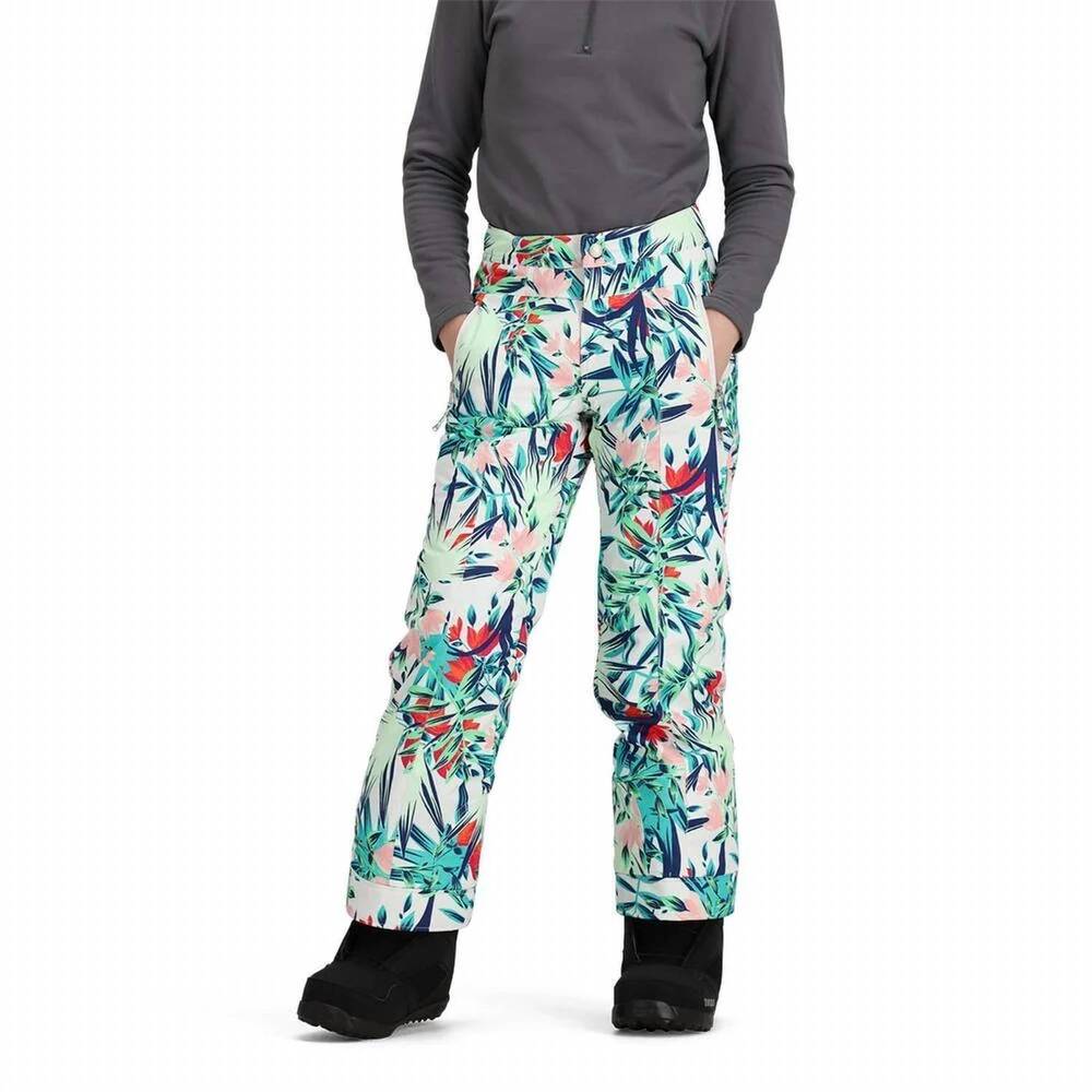 NEW OBERMEYER brooke print pant in hula
